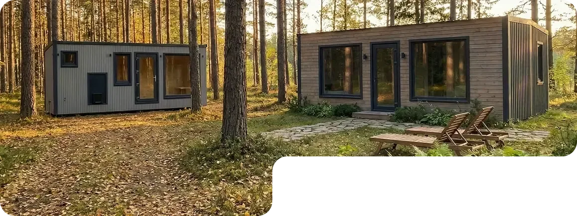 Гостевой модуль CHEBWOOD 1