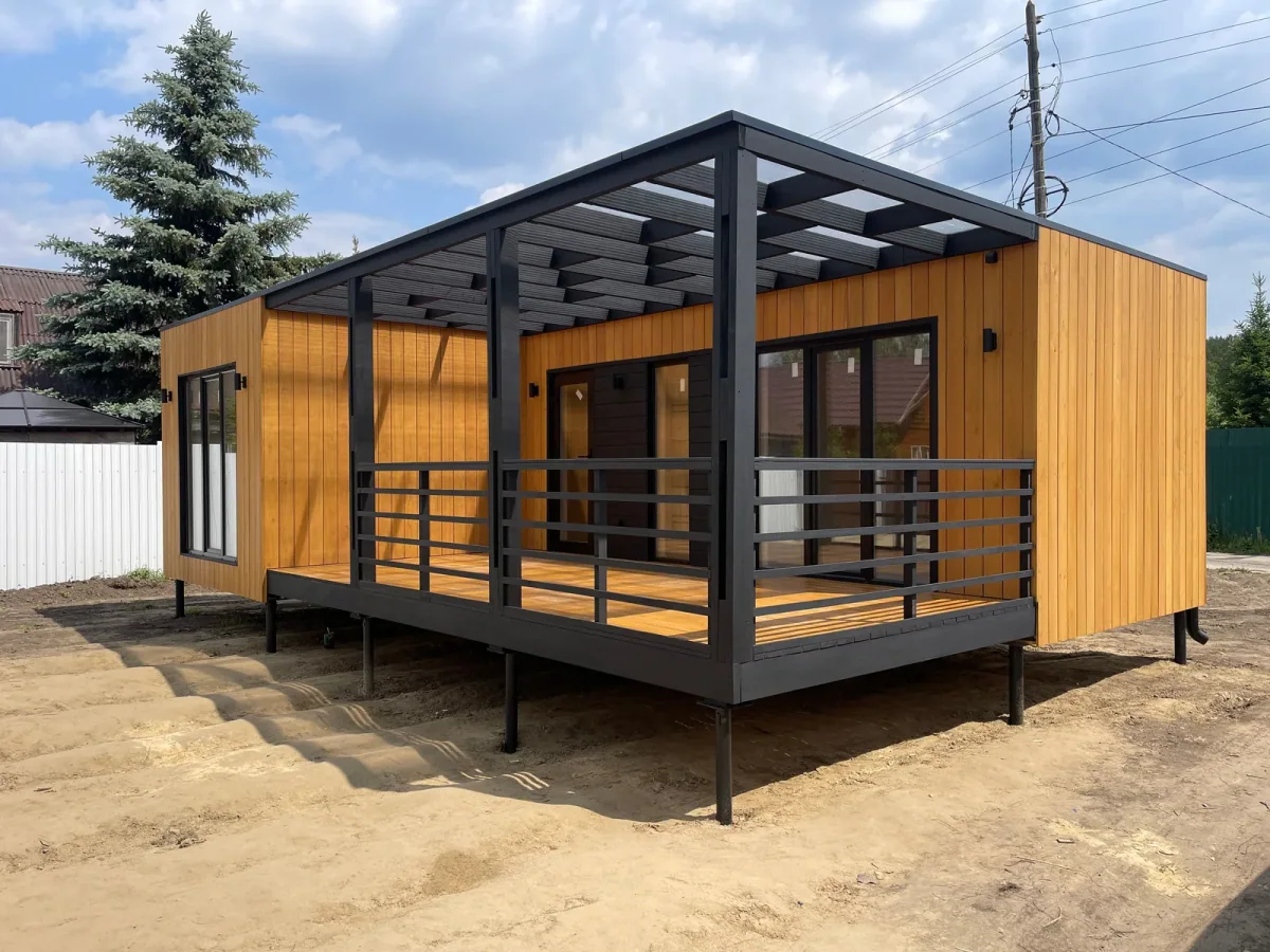 MODUL HOUSE 6 1