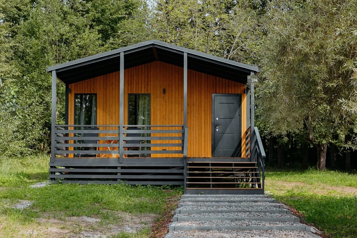 Double Barn Чехов 1