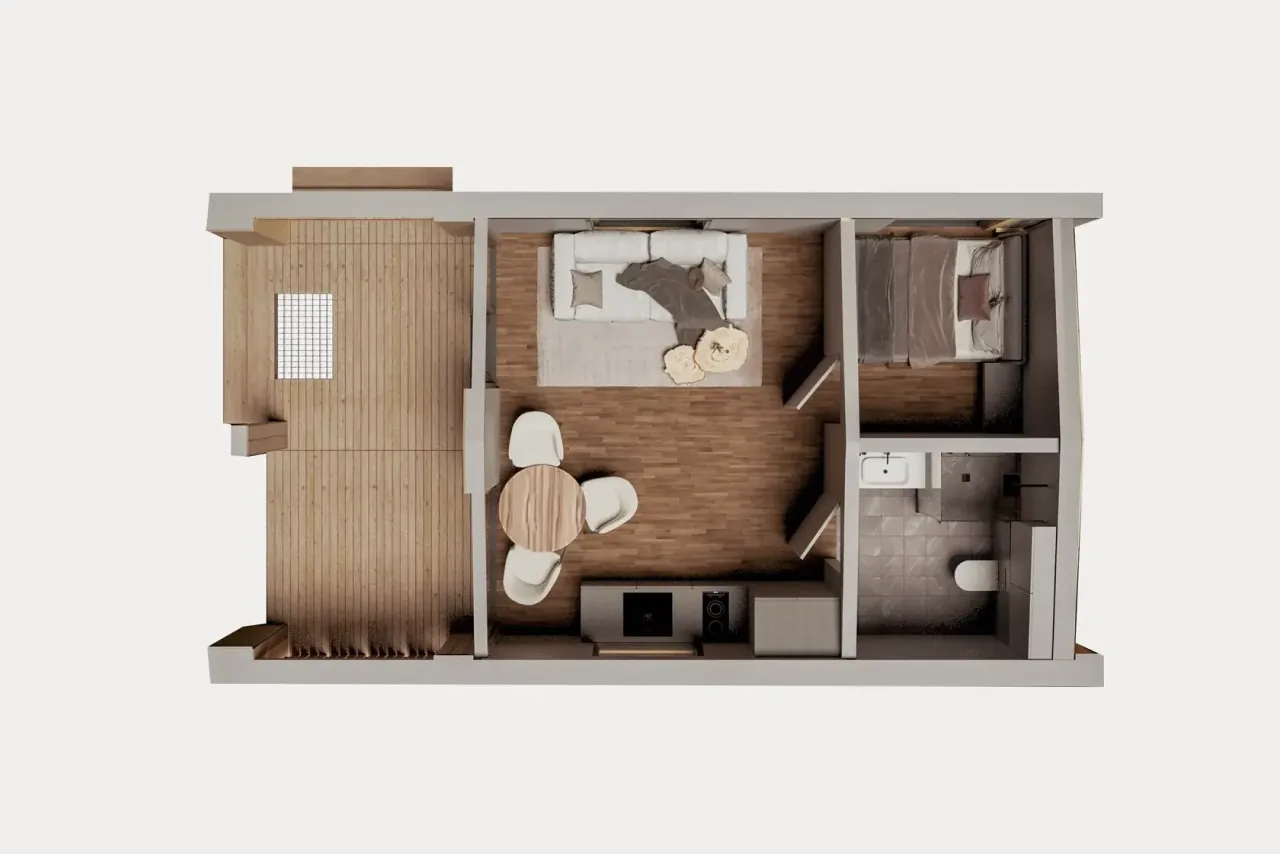 Bear House 45 4