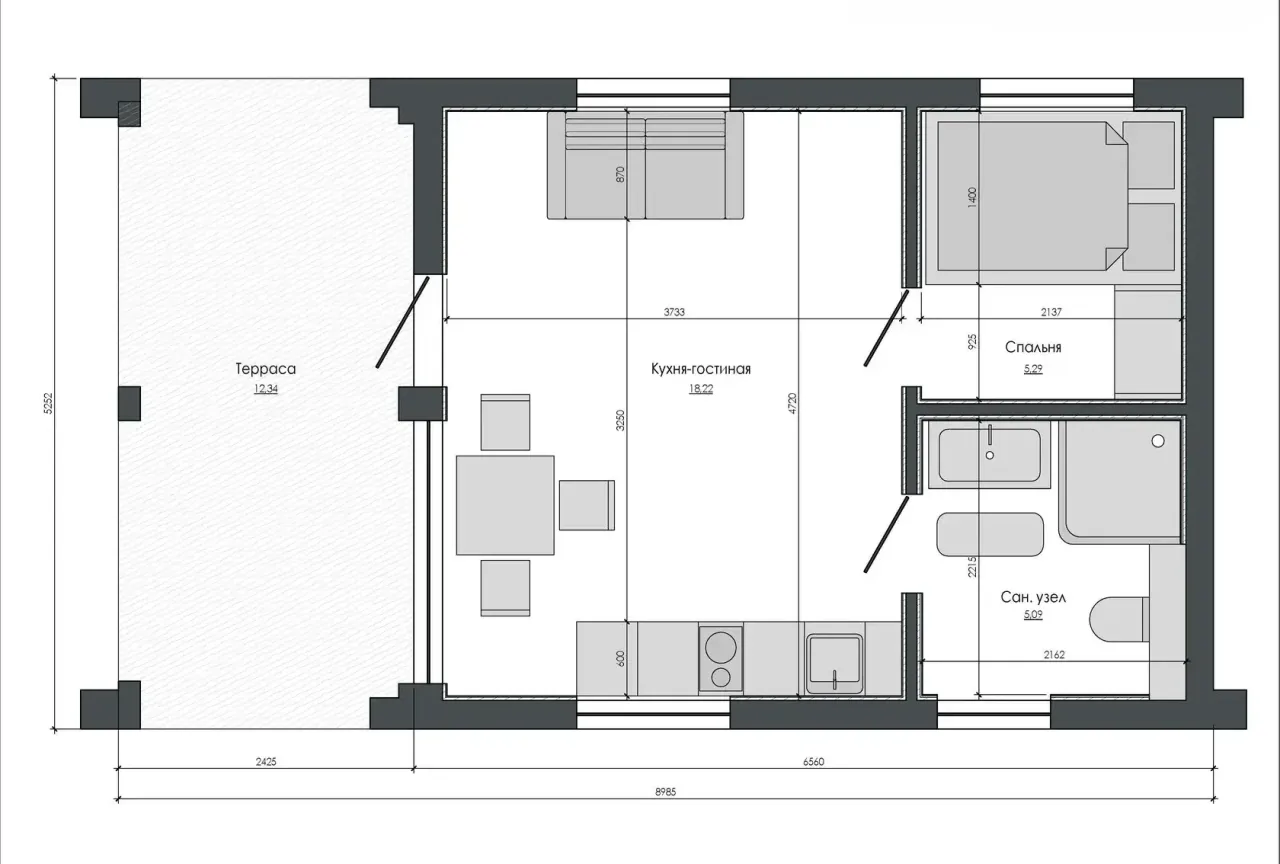 Bear House 45 5