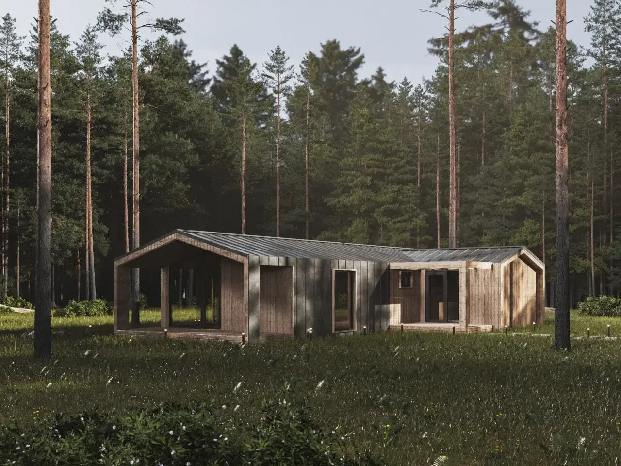 Bear House 134 1