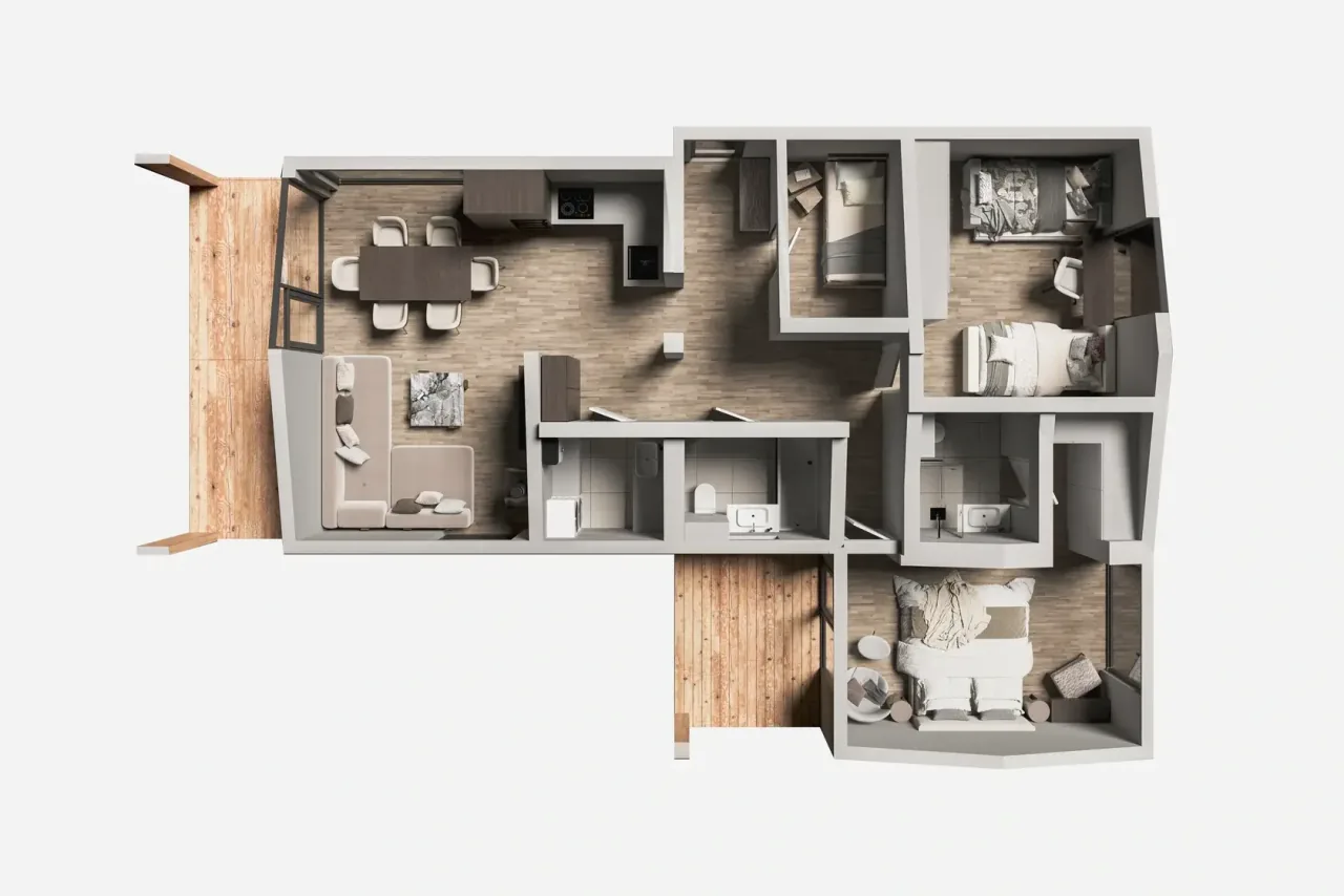 Bear House 134, изображение 3