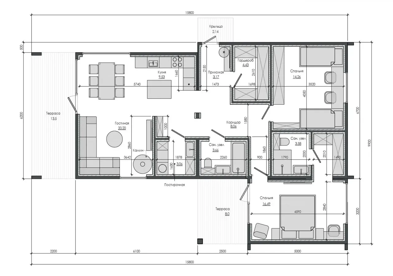 Bear House 134, изображение 4