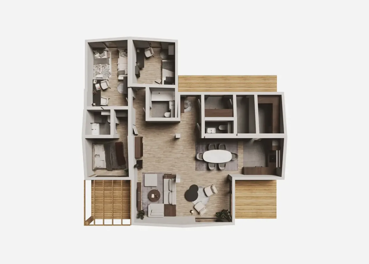 Bear House 168, изображение 3