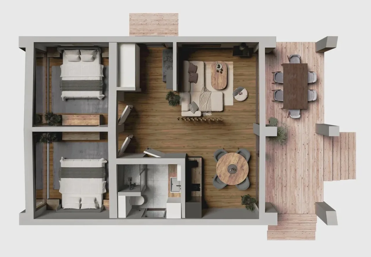 Bear House 77 3