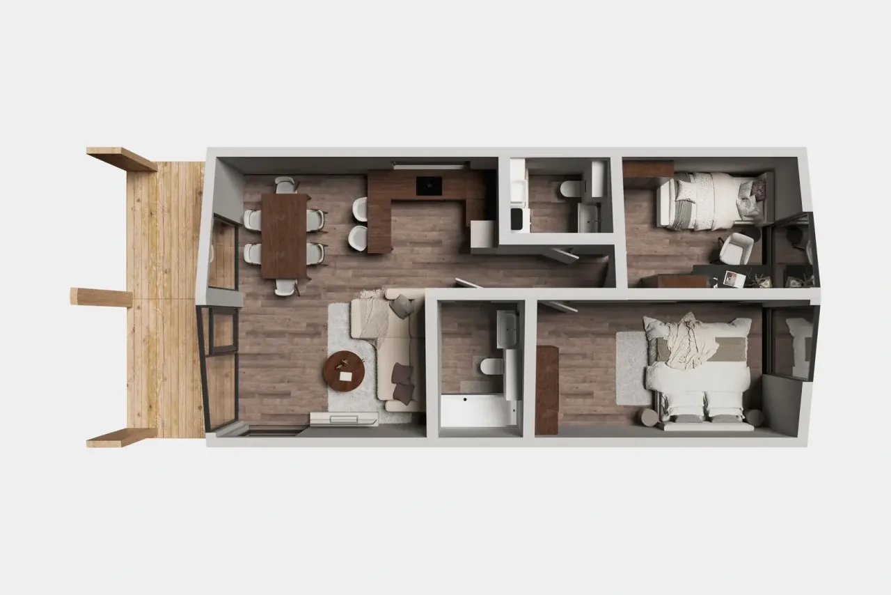 Bear House 86 4