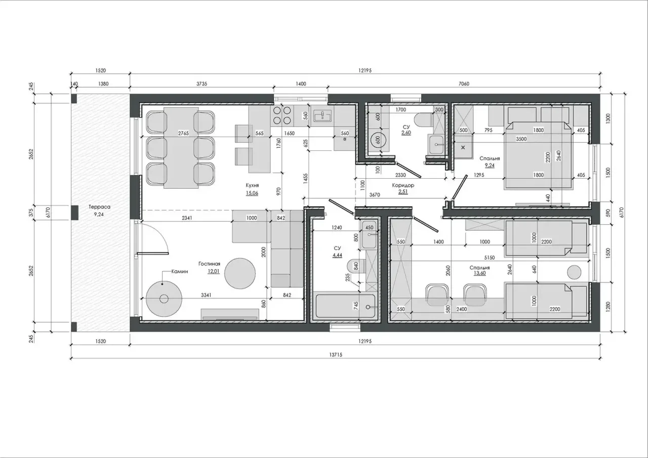 Bear House 86 5
