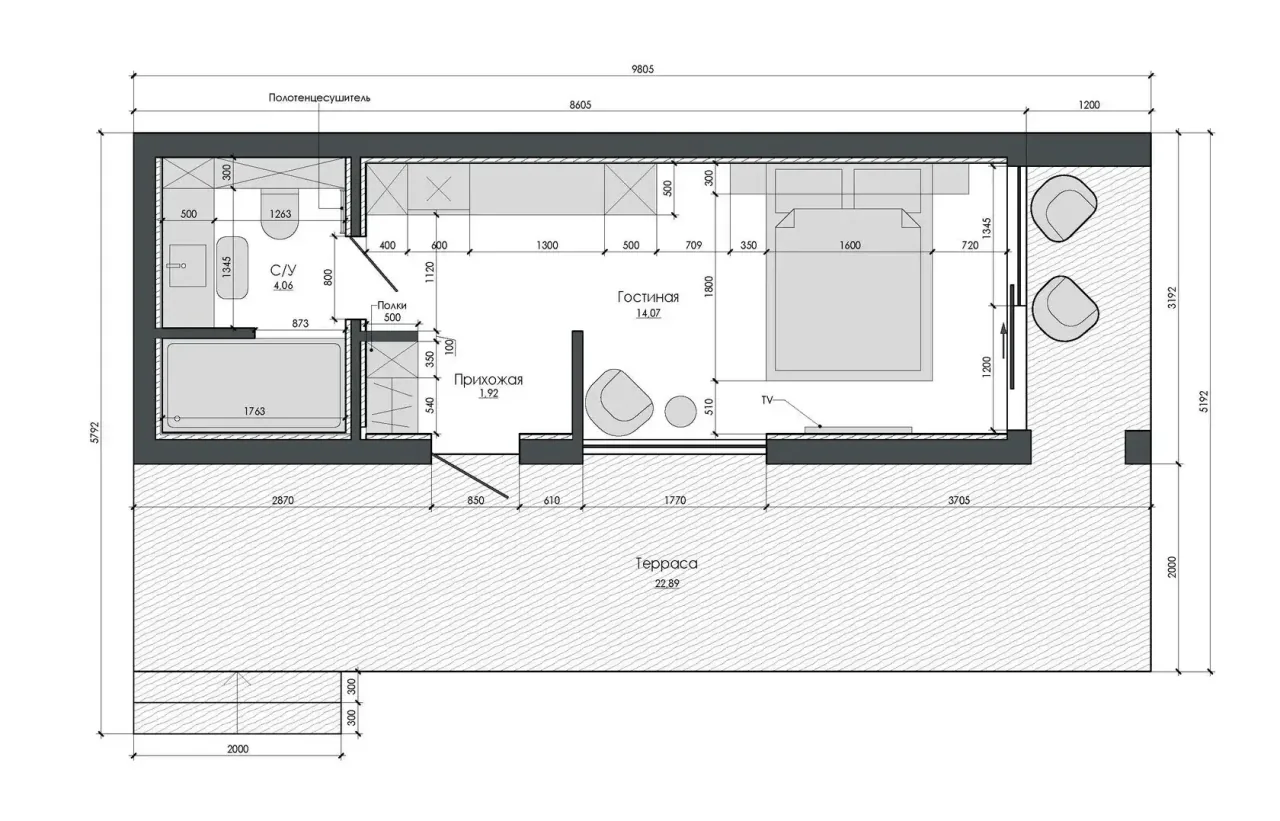Barn House 4