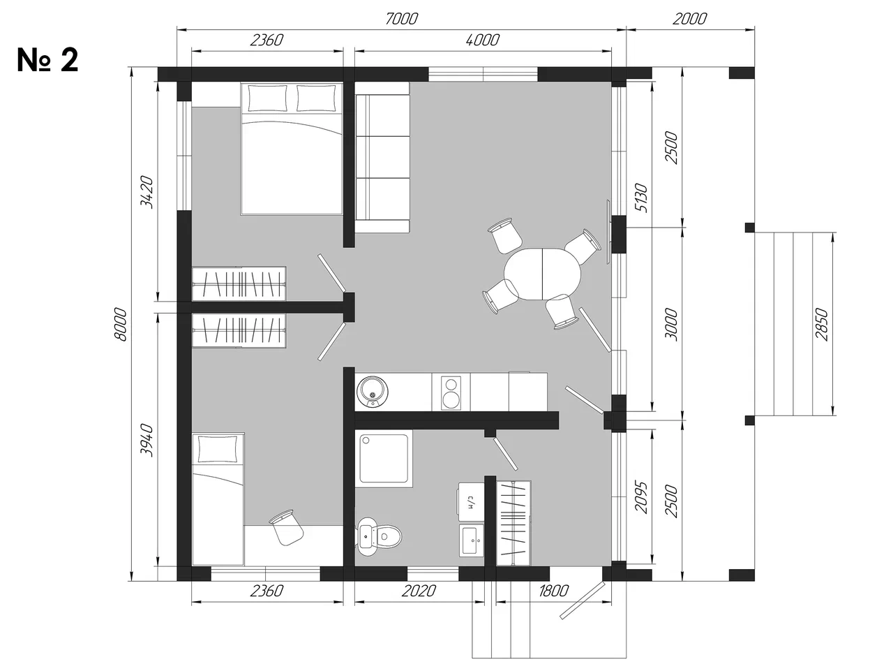Барнхаус BH 502, изображение 5