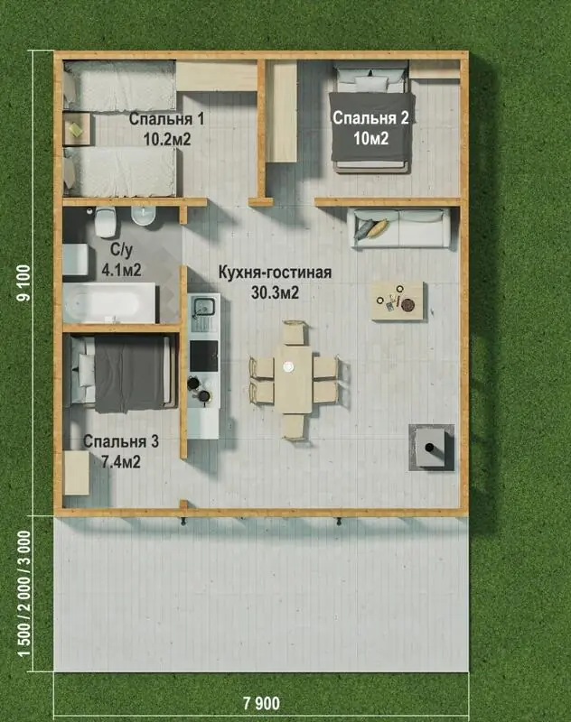 ТУНДРА 9