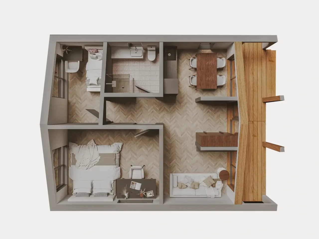Wide House 3