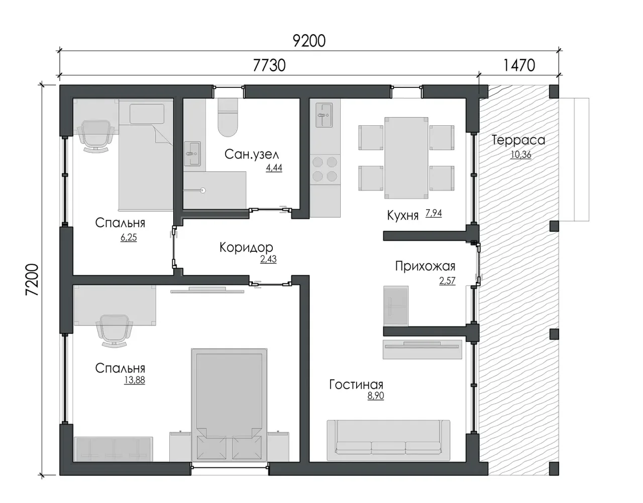 Wide House 4