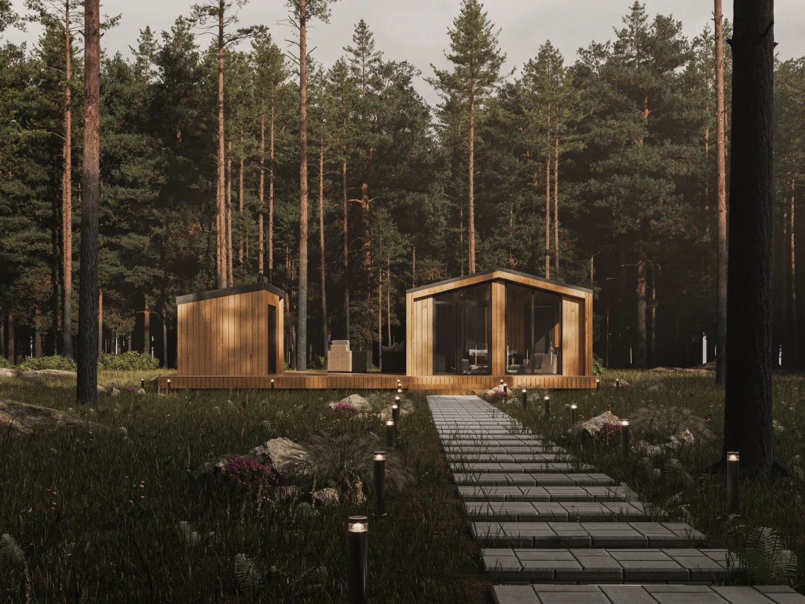Twin House, изображение 1