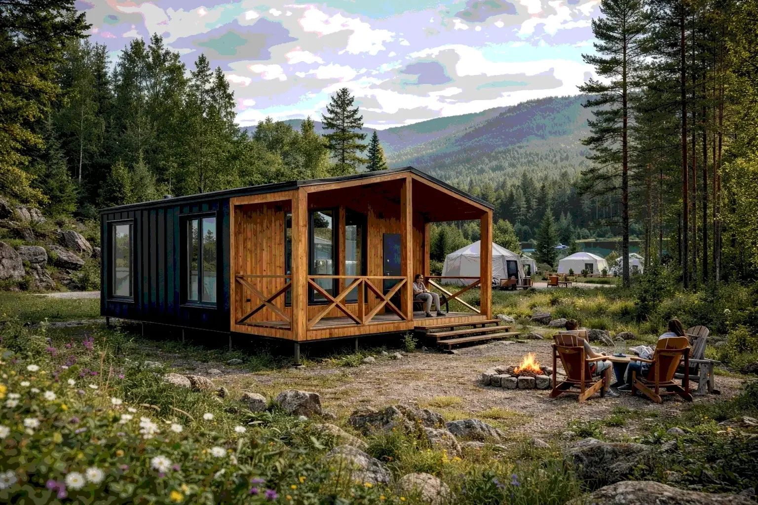 Есенин Glamping 1