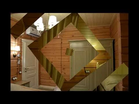 Превью видео «Дом из норвежского лафета: готовый ремонт» компании «Главлес»