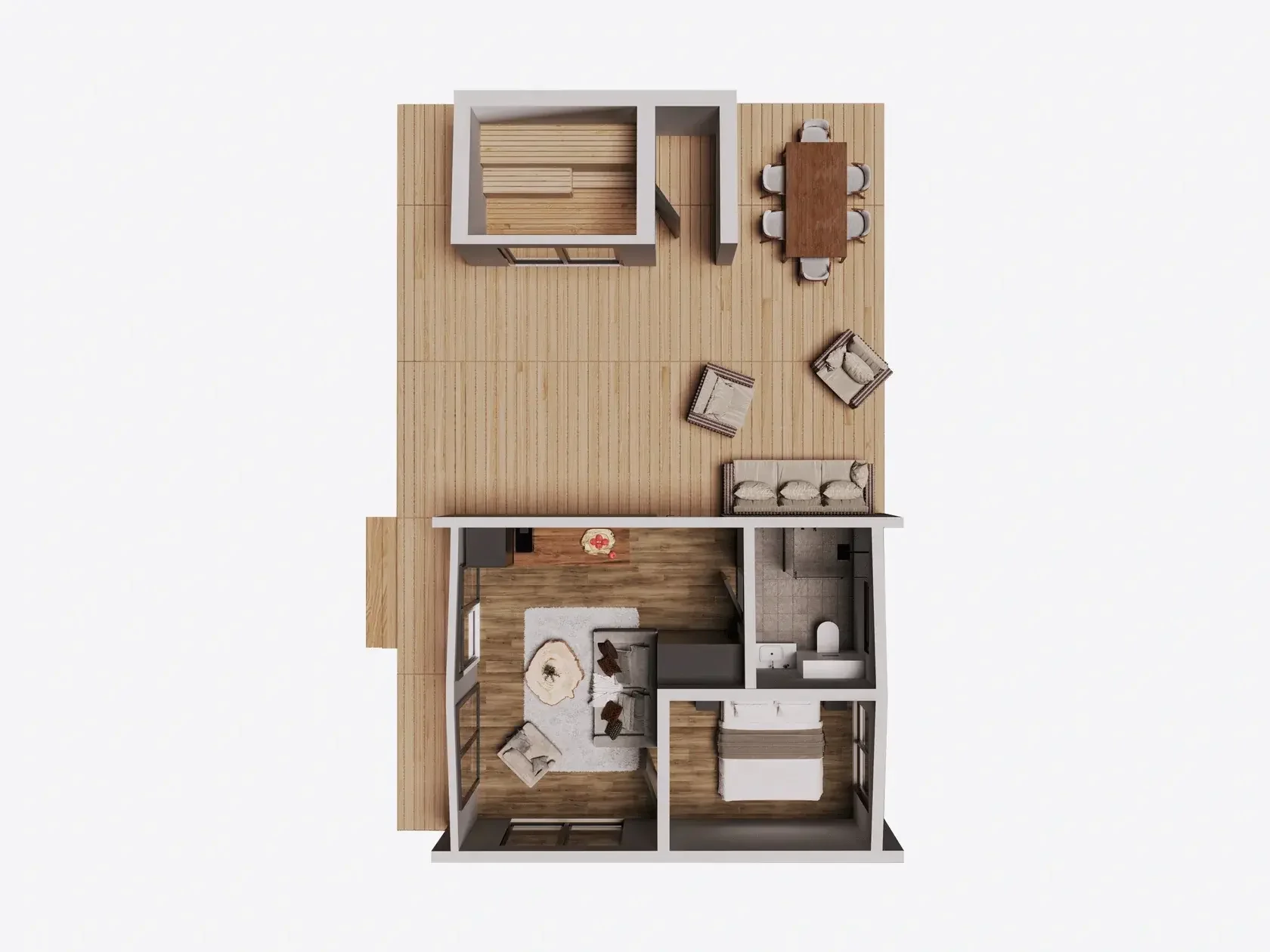 Twin House, изображение 4