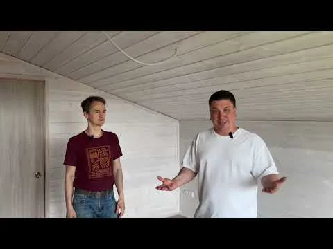 Превью видео «Дом холостяка: обзор модульного барнхауса с заказчиком» компании «ФПС Модуль»
